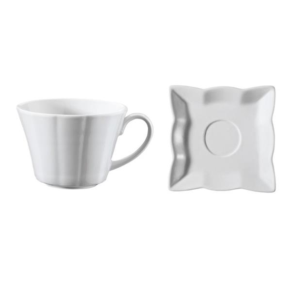 Porselen Fiyonk Kahve Fincan Takımı