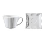 Porselen Fiyonk Kahve Fincan Takımı