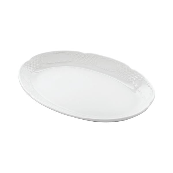 Porselen Flora Kayık Tabak