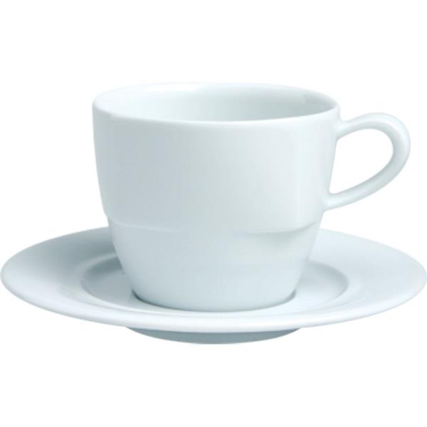 Porselen Barselona Nescafe Fincanı ve Tabağı 180 cc