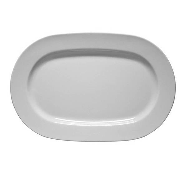 Porselen Frig Kayık Tabak