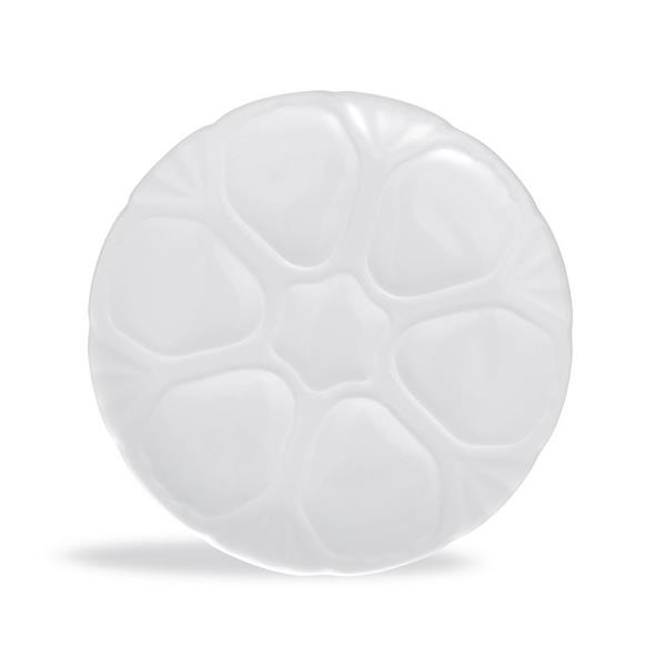 Porselen Enternasyonel İstiridye Tabağı 28 cm