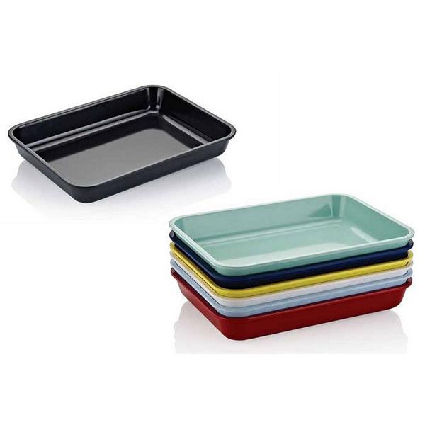 Renkli Dikdörtgen Melamin Meze Küveti