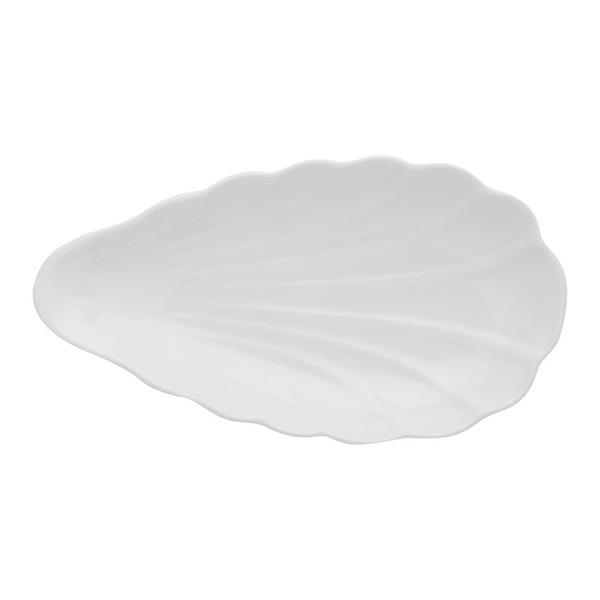 Porselen Meze Tek Lokma Tapas İstiridye Kase 17 cm