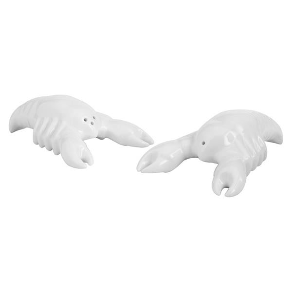 Porselen Denizden Gelenler Istakoz Tuzluk & Biberlik