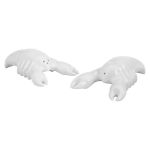 Porselen Denizden Gelenler Istakoz Tuzluk & Biberlik