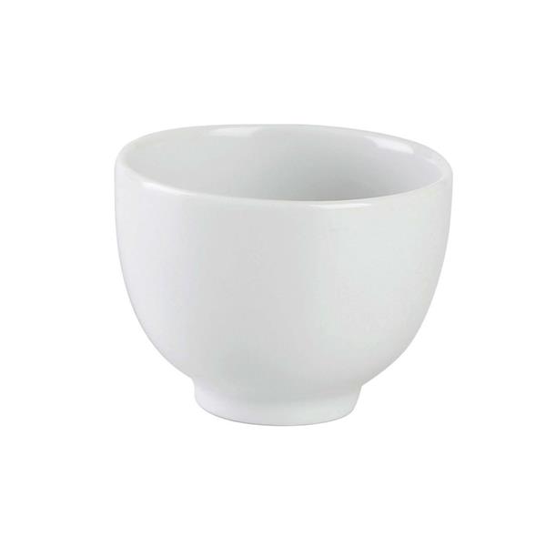 Porselen Beyaz Mini Kase 6Cm      