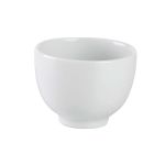 Porselen Beyaz Mini Kase 6Cm      