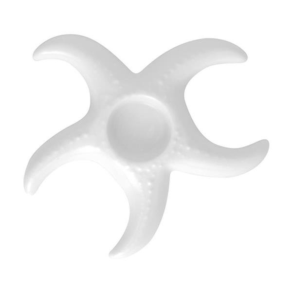 Porselen Denizden Gelenler Deniz Yıldızı Mumluk