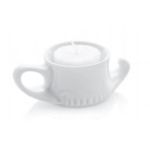 Porselen Yardımcı Parçalar Mumluk Dekorsuz 10 cm