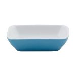 Porselen Düz Renkler Mavi Salata & Meze Tabak