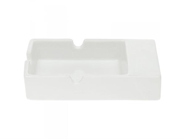 Porselen Yardımcı Parçalar Küllük Paket Dekorsuz 11 cm