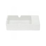 Porselen Yardımcı Parçalar Küllük Paket Dekorsuz 11 cm