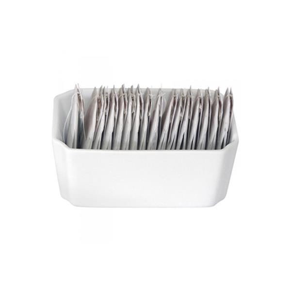 Porselen Yardımcı Parçalar Poşetli Şekerlik Kabı