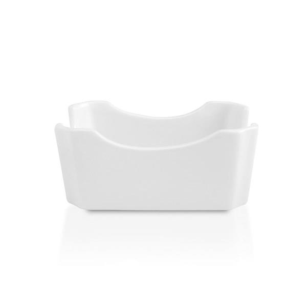 Porselen Yardımcı Parçalar Poşetli Şekerlik Kabı