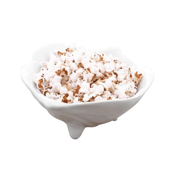 Porselen Bistro Yaprak Şekerlik