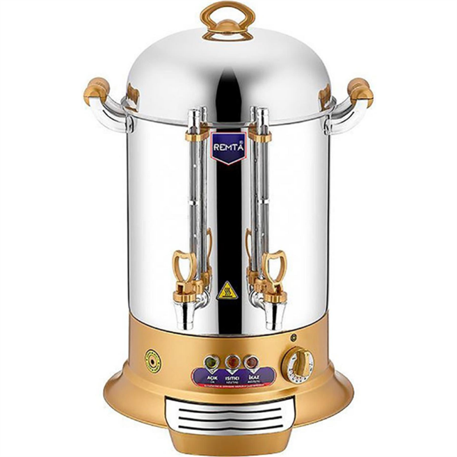160 Bardak Gold Çay Kazanı Makinesi GR14