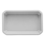 Porselen Latte Kayık Tabak