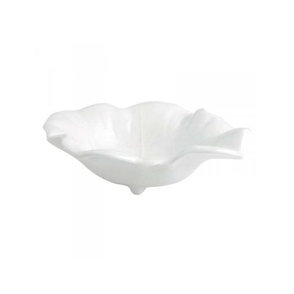 Porselen Kahvaltı Yaprak Şekerlik