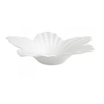 Porselen Zen Yaprak Kase Dekorsuz 20 cm