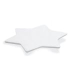 Altıgen Yıldız Dekorsuz 25 cm