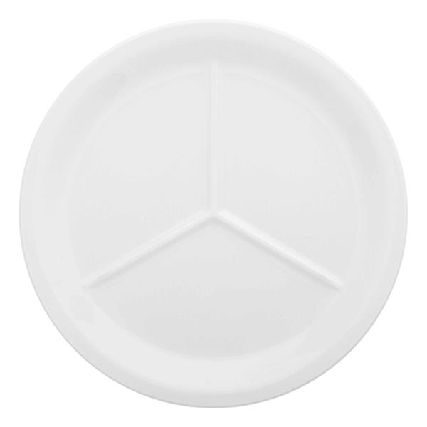 Porselen Kahvaltı Bölmeli Kahvaltı Kabı