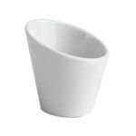 Porselen Beyaz Kase 6Cm         