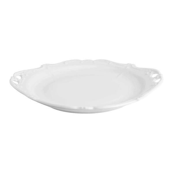 Porselen Delight / Puzzle Rolyefli Servis Tabağı