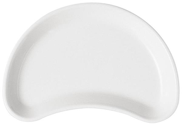 Porselen Soley Beyaz Kayık Tabak 20Cm  