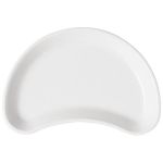 Porselen Soley Beyaz Kayık Tabak 20Cm  