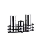 3'lü Elips Tuzluk Takımı ( Parlak )