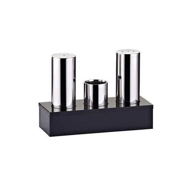 3'lü Tuzluk Takımı İnce (Parlak)