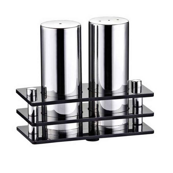 2'li Dikdörtgen Tuzluk Takımı (Mat)