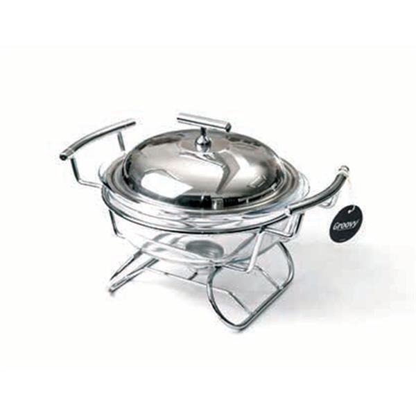 Isıtıcılı Yemek Servis Yuvarlak