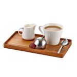 Ahşap Dikdörtgen Nescafe Seti