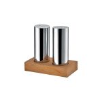 Ahşap Standlı 2'li Tuzluk Takımı