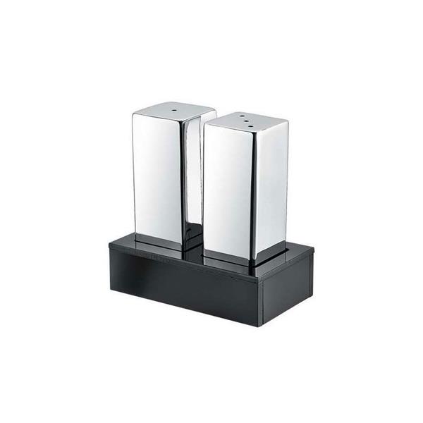 Pleksi Standlı 2'li Tuzluk Takımı