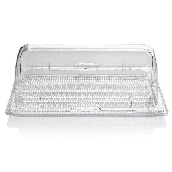 Tepsili Polikarbonat Rolltop Dikdörtgen