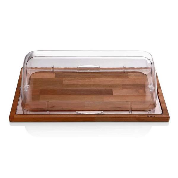 Ahşap Altlıklı Polikarbonat Rolltop Dikdörtgen