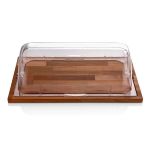 Ahşap Altlıklı Polikarbonat Rolltop Dikdörtgen