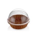 Sepetli Polikarbonat Rolltop Yuvarlak