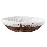 Açık Büfe Yuvarlak Ekmek Sepeti