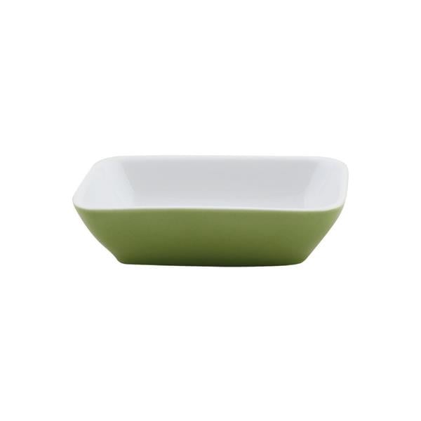 Porselen Yeşil Salata Tabağı 13Cm    