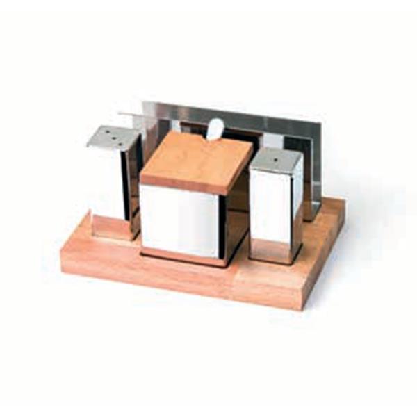 4'lü Tuzluk Peçetelik Takımı