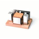 4'lü Tuzluk Peçetelik Takımı