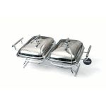 Isıtıcılı Yemek Servis İkili