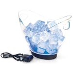 Led Işıklı Şişe Kovası