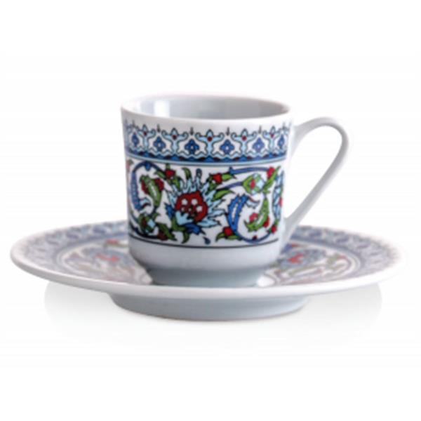 Topkapı 6'lı Kahve Fincan Takımı