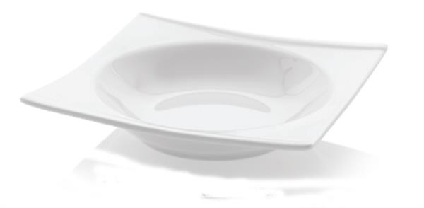 Porselen Hong Kong Çukur Tabak 28 cm