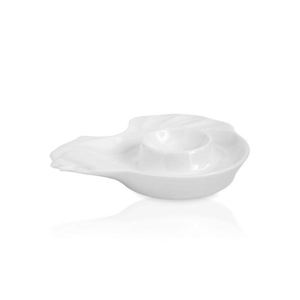 Porselen Kahvaltı Horoz Tabak Yumurtalık